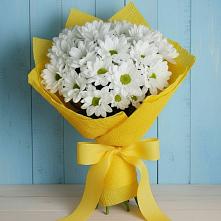 Букет цветов из:  Хризантемы в Тарусе
