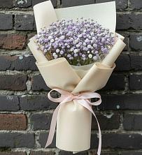 Букет цветов из:  Гипсофила в Тарусе