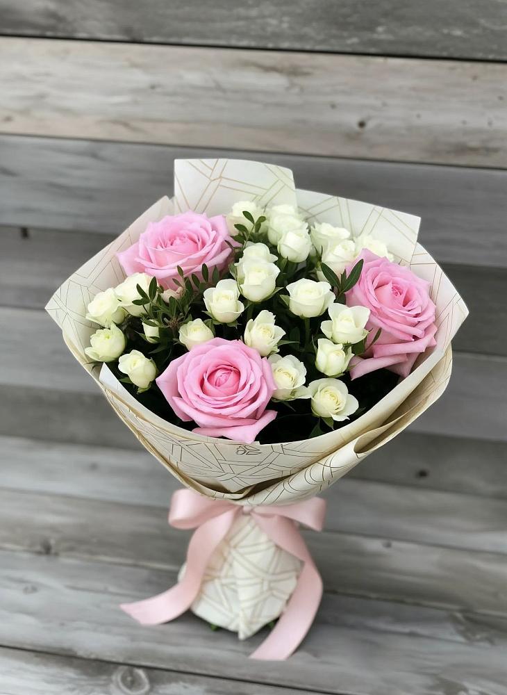 Букет цветов из: Розы в Тарусе