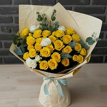 Букет цветов из:  Розы в Тарусе