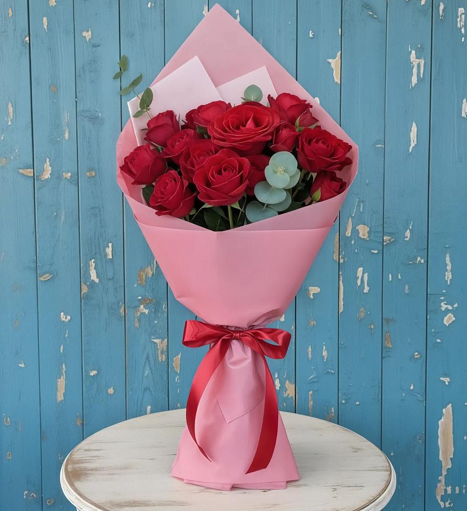 Букет цветов из: Розы в Тарусе