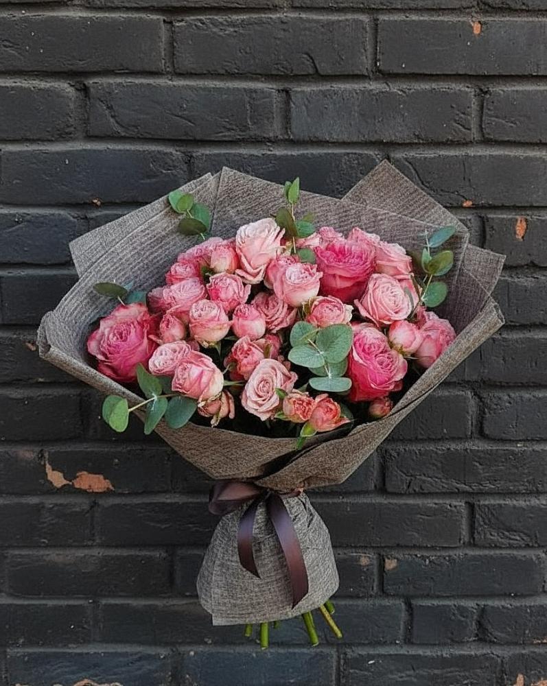 Букет цветов из: Розы в Тарусе