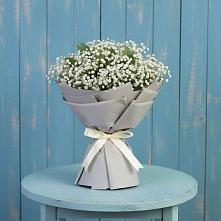 Букет цветов из:  Гипсофила #REPLACE_PRED# Тарусе
