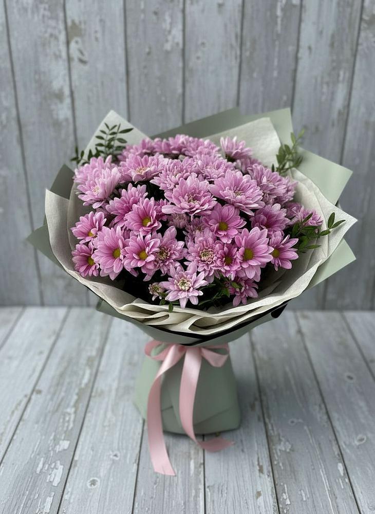 Букет цветов из: Хризантемы в Тарусе
