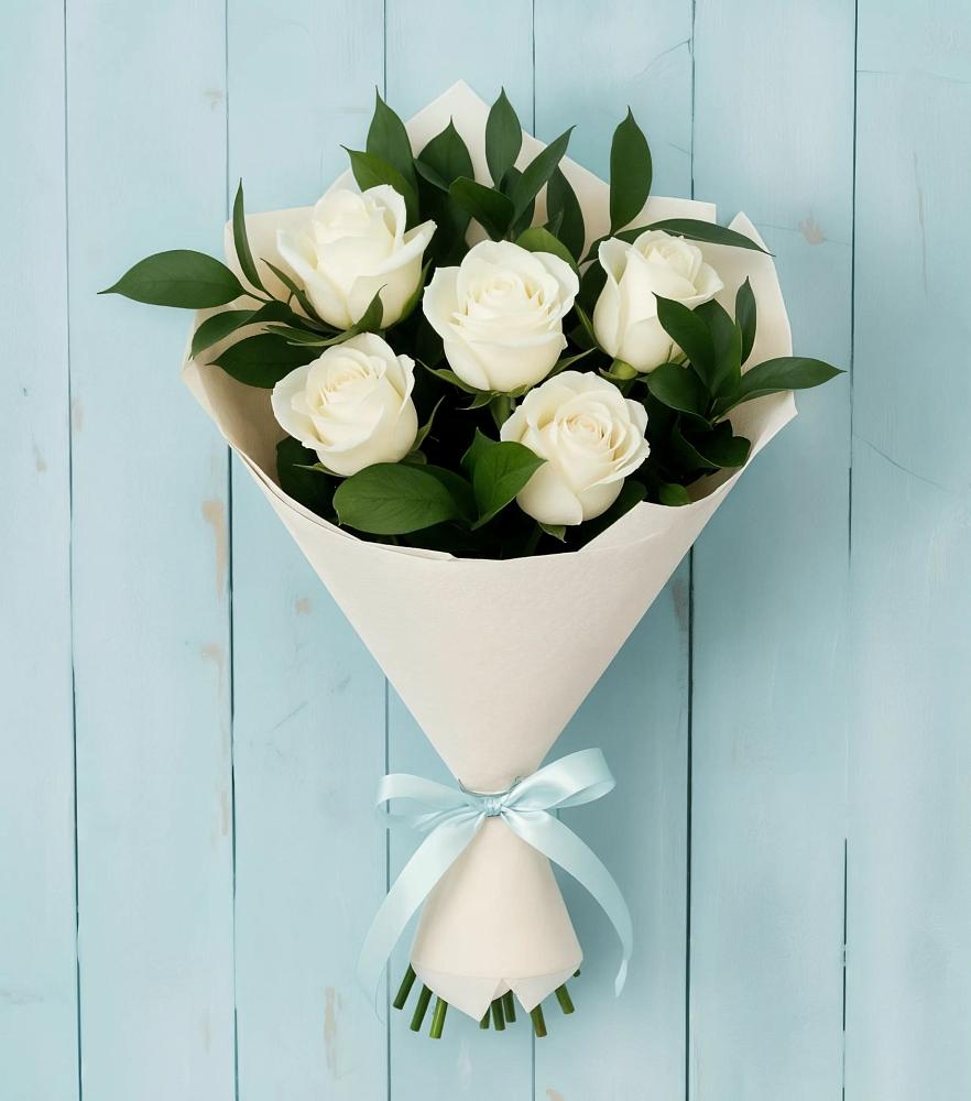 Букет цветов из: Розы в Тарусе