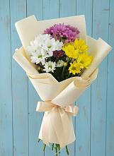 Букет цветов из:  Хризантемы #REPLACE_PRED# Тарусе