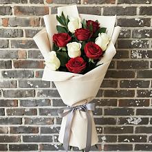 Букет цветов из:  Розы в Тарусе