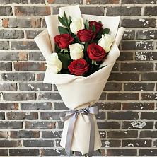 Букет цветов из:  Розы в Тарусе