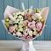 Букет цветов из: Альстромерии и Розы в Тарусе