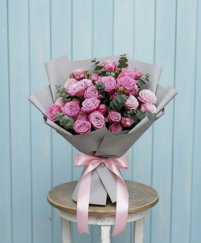 Букет цветов из: Розы в Тарусе