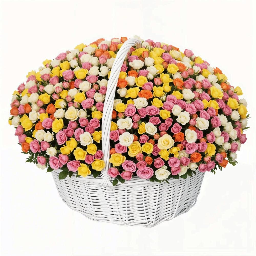 Премиум букет из: Розы в Тарусе