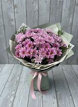 Букет цветов из:  Хризантемы в Тарусе