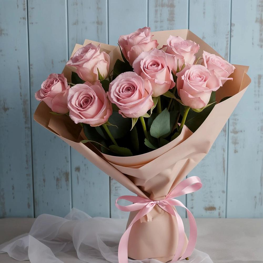 Букет цветов из: Розы в Тарусе