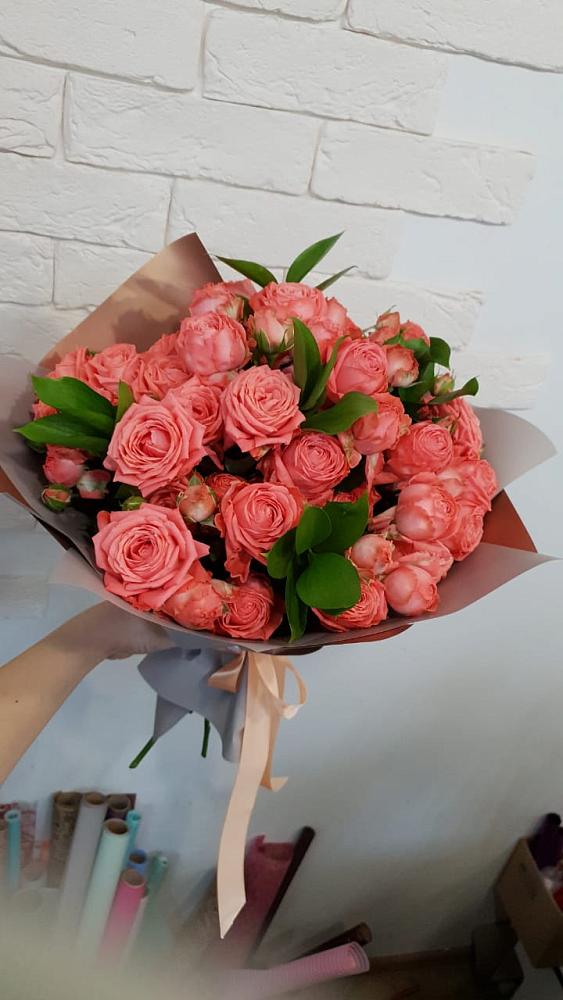 Букет цветов из: Розы в Тарусе