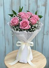 Букет цветов из:  Розы в Тарусе