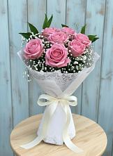 Букет цветов из:  Розы в Тарусе