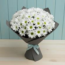 Букет цветов из:  Хризантемы в Тарусе