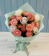 Букет цветов из:  Розы в Тарусе