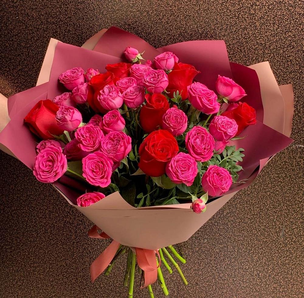 Букет В объятьях нежности в Тарусе