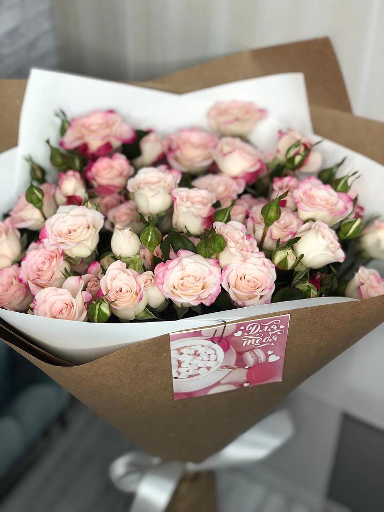 Букет цветов из: Розы в Тарусе