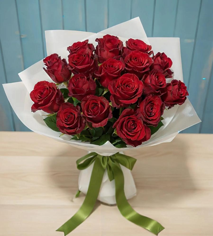 Букет Красные розы в Тарусе
