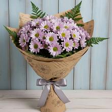 Букет цветов из:  Хризантемы #REPLACE_PRED# Тарусе