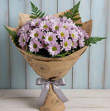 Букет цветов из:  Хризантемы в Тарусе