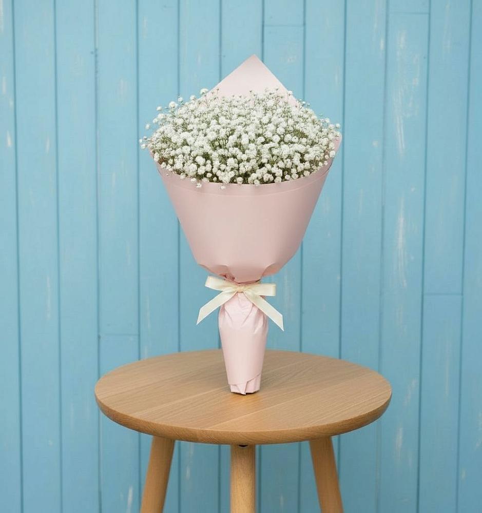 Букет цветов из: Гипсофила в Тарусе