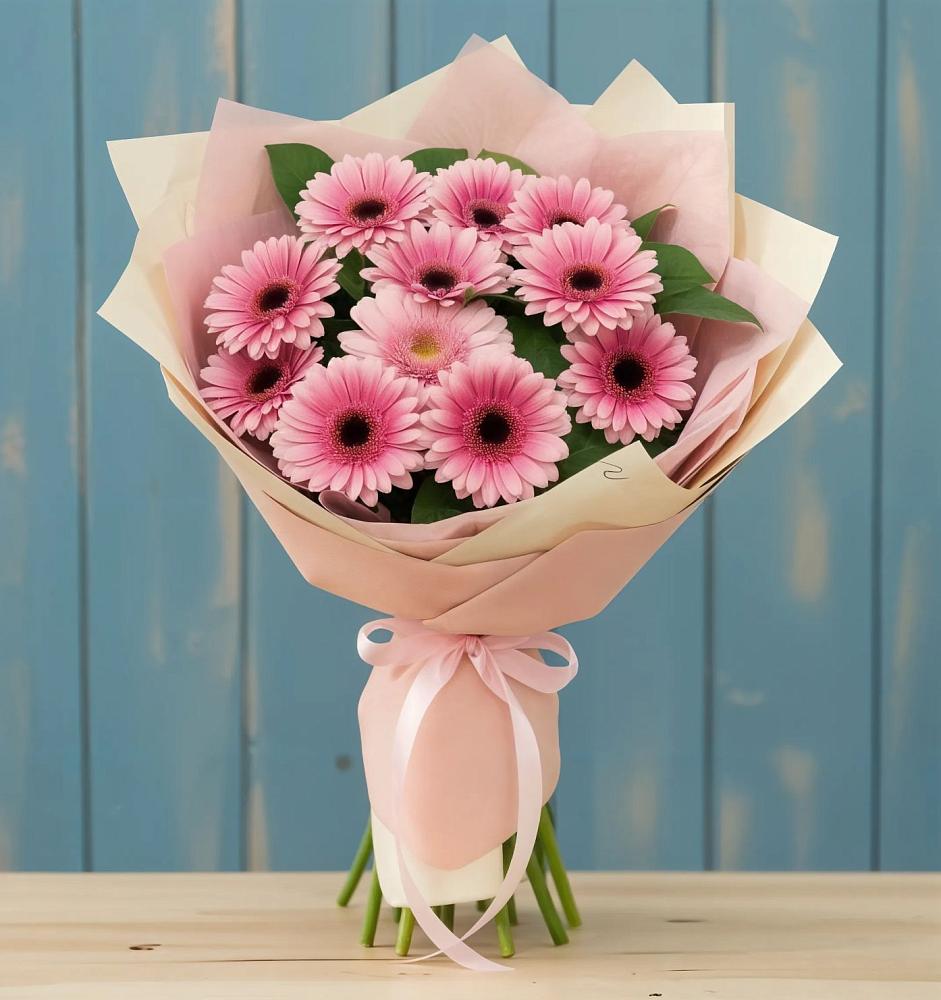 Букет цветов из: Герберы в Тарусе