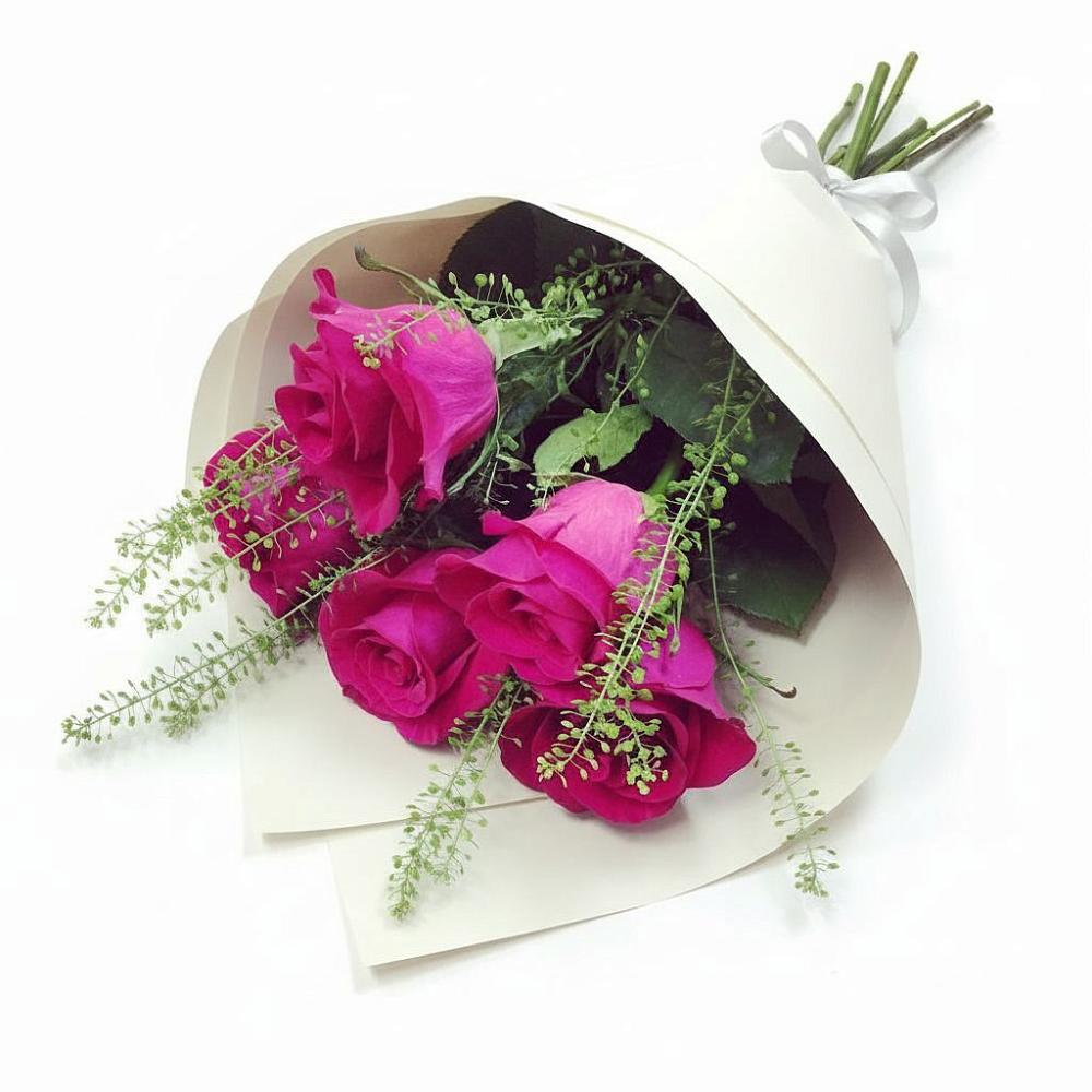 Букет цветов из: Розы в Тарусе