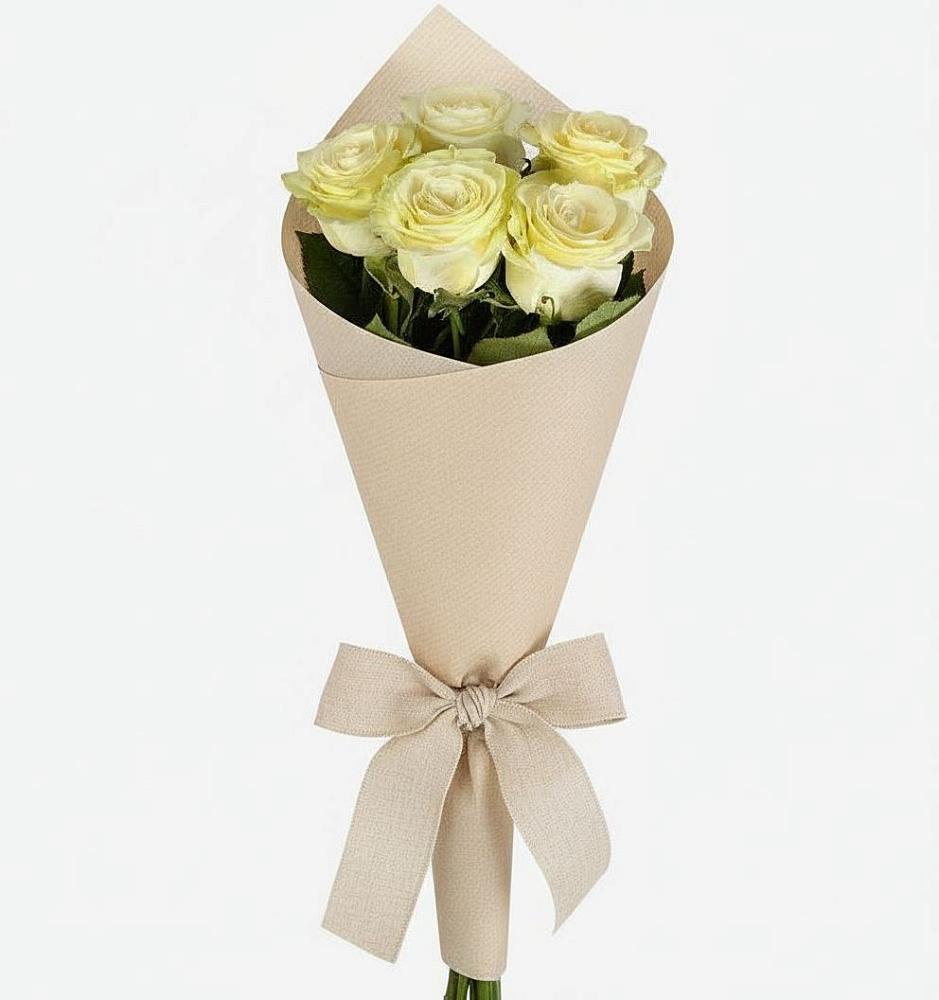 Букет цветов из: Розы в Тарусе