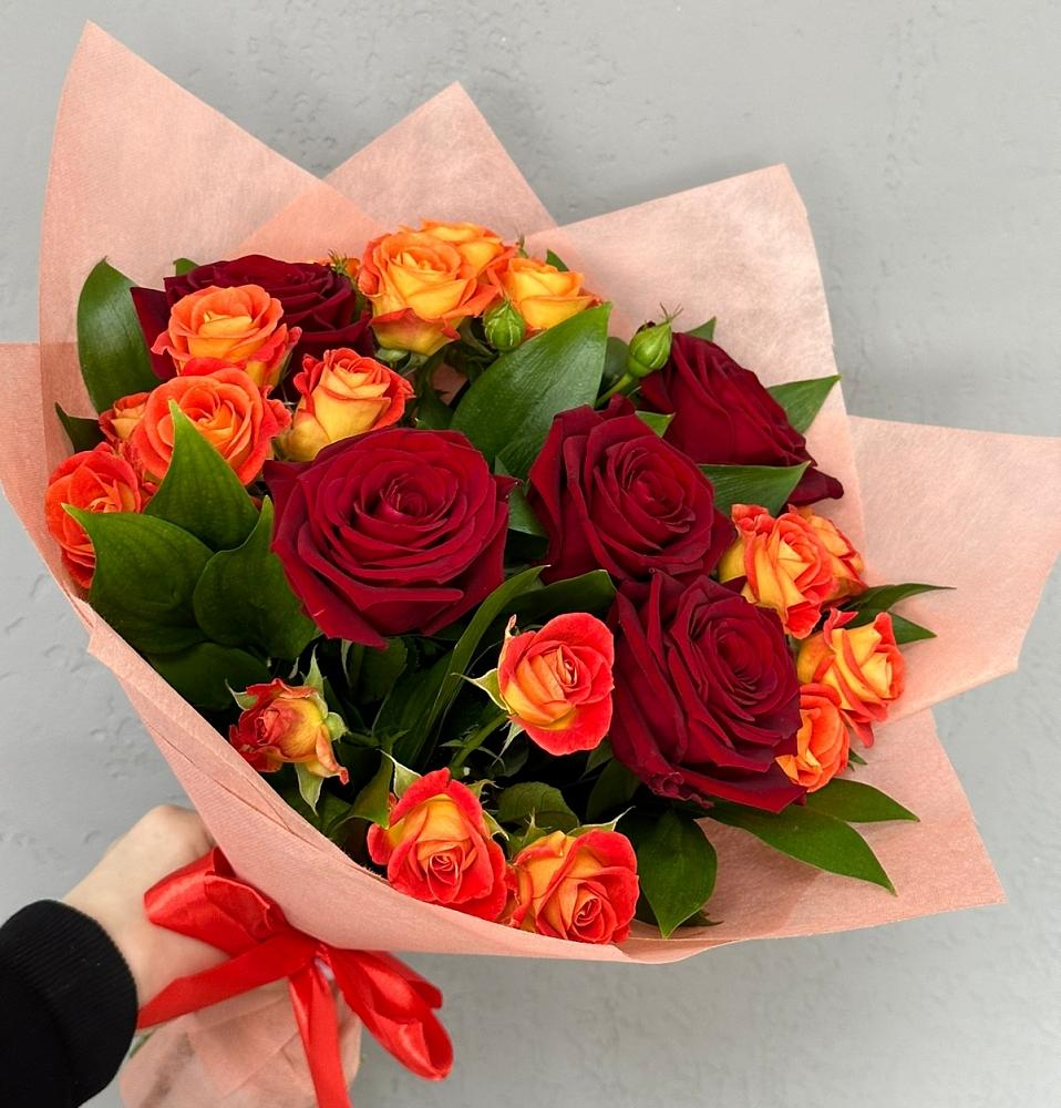 Букет Любовь и восторг в Тарусе