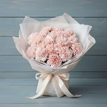 Букет цветов из:  Гвоздики в Тарусе
