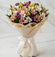 Букет цветов из:  Альстромерии в Тарусе