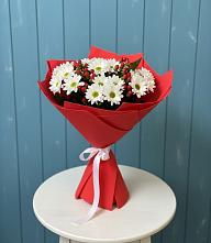 Букет цветов из:  Хризантемы в Тарусе