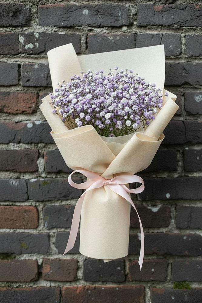 Букет цветов из: Гипсофила в Тарусе