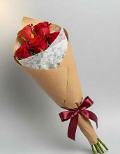 Букет цветов из:  Розы в Тарусе
