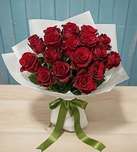 Букет Красные розы в Тарусе