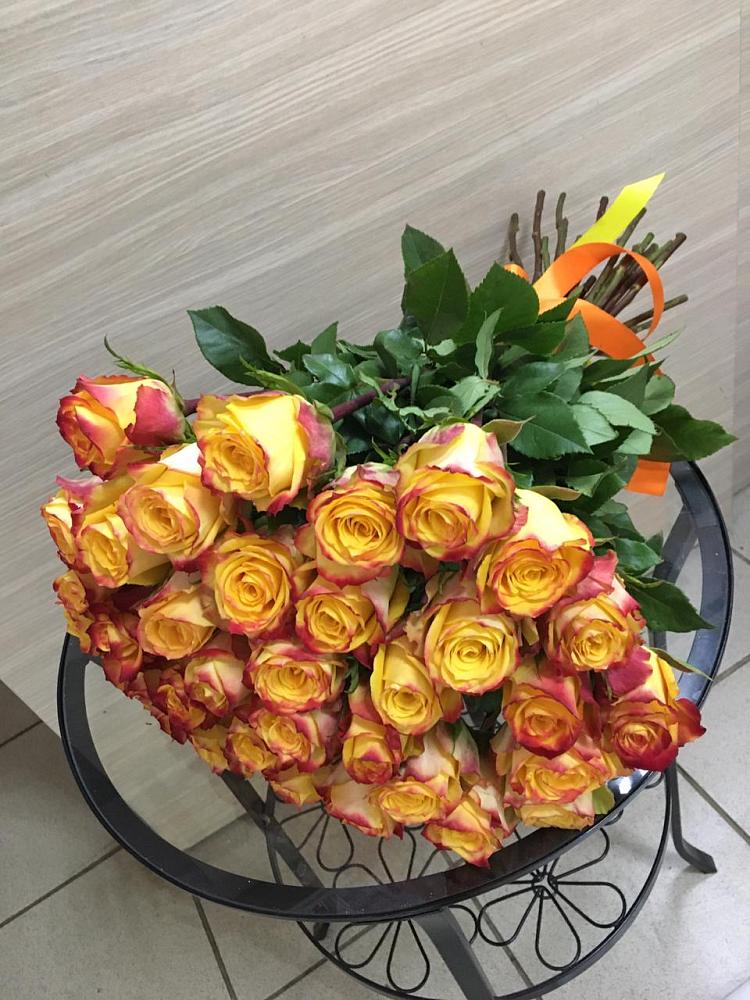 Букет Желтые розы в Тарусе