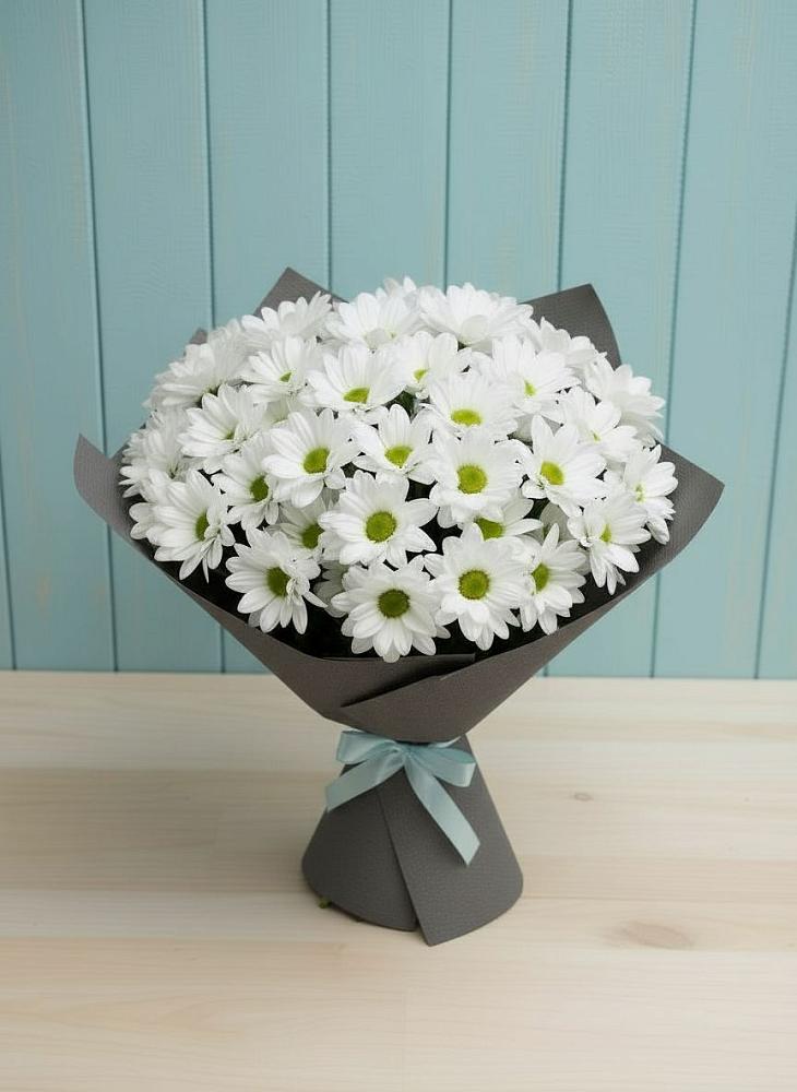 Букет цветов из: Хризантемы в Тарусе