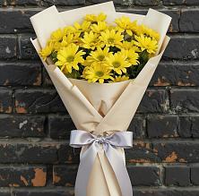 Букет цветов из:  Хризантемы в Тарусе