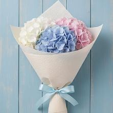 Букет цветов из:  Гортензия в Тарусе
