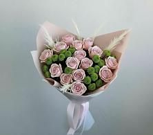 Букет цветов из:  Розы и Хризантемы в Тарусе
