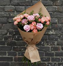 Букет цветов из:  Розы в Тарусе