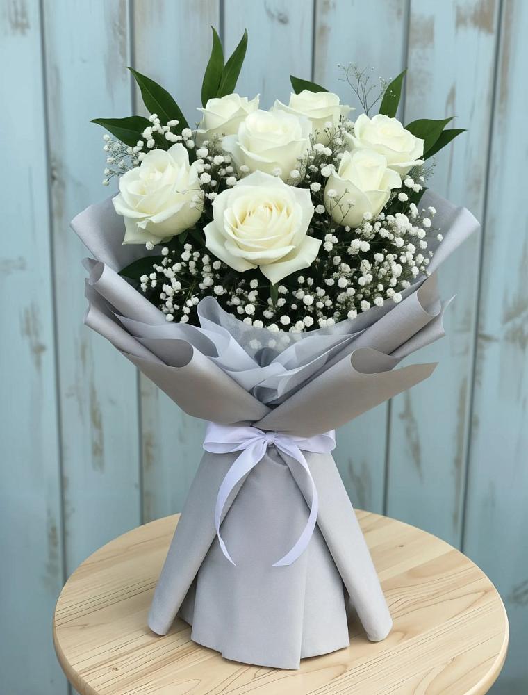 Букет цветов из: Розы в Тарусе