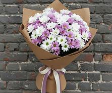 Букет цветов из:  Хризантемы в Тарусе