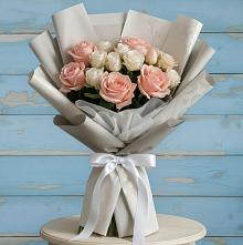 Букет цветов из:  Розы #REPLACE_PRED# Тарусе
