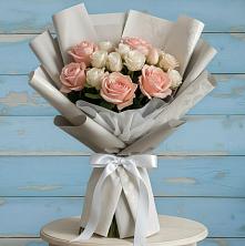 Букет цветов из:  Розы в Тарусе