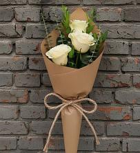 Букет цветов из:  Розы в Тарусе