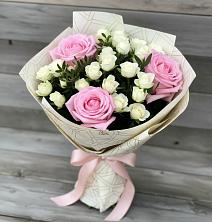 Букет цветов из:  Розы в Тарусе